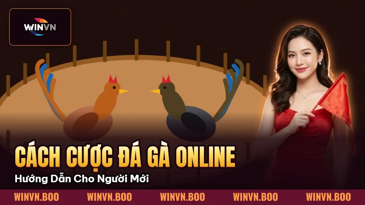 Cách Cược Đá Gà Online – Hướng Dẫn Cho Người Mới