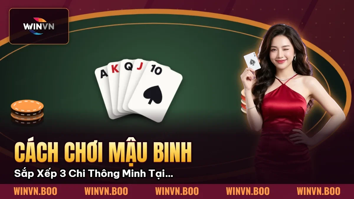 Cách Chơi Mậu Binh – Sắp Xếp 3 Chi Thông Minh Tại WINVN
