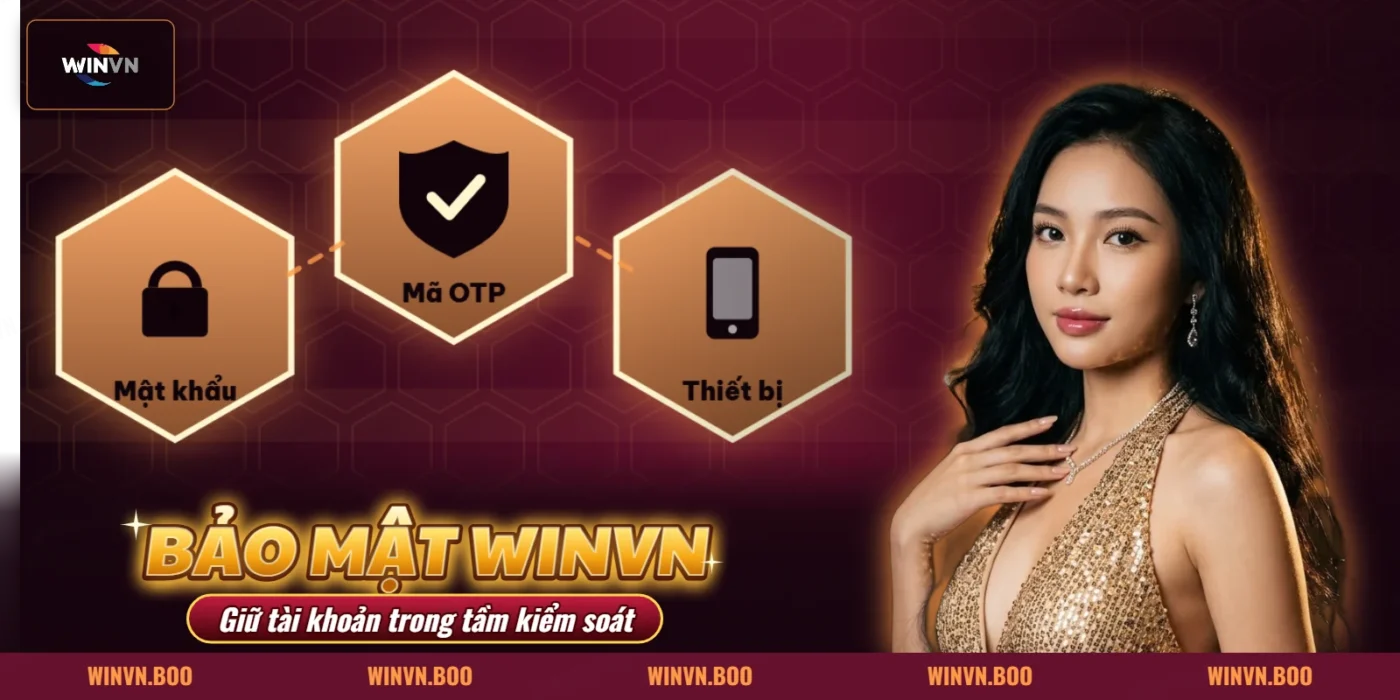 Khiên bảo mật và màn hình nhập mã xác nhận trên điện thoại của WINVN Khiên bảo mật và màn hình nhập mã xác nhận trên điện thoại của WINVN