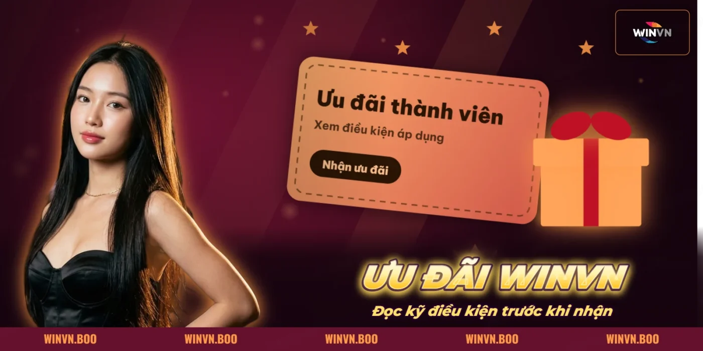 Thẻ ưu đãi thành viên WINVN kèm hộp quà Thẻ ưu đãi thành viên WINVN kèm hộp quà